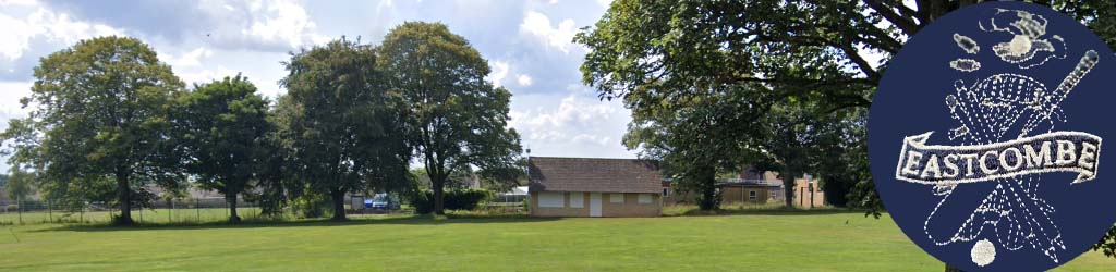 Eastcombe Recreational Fields, home to Eastcombe CC - Cricket Ground Map